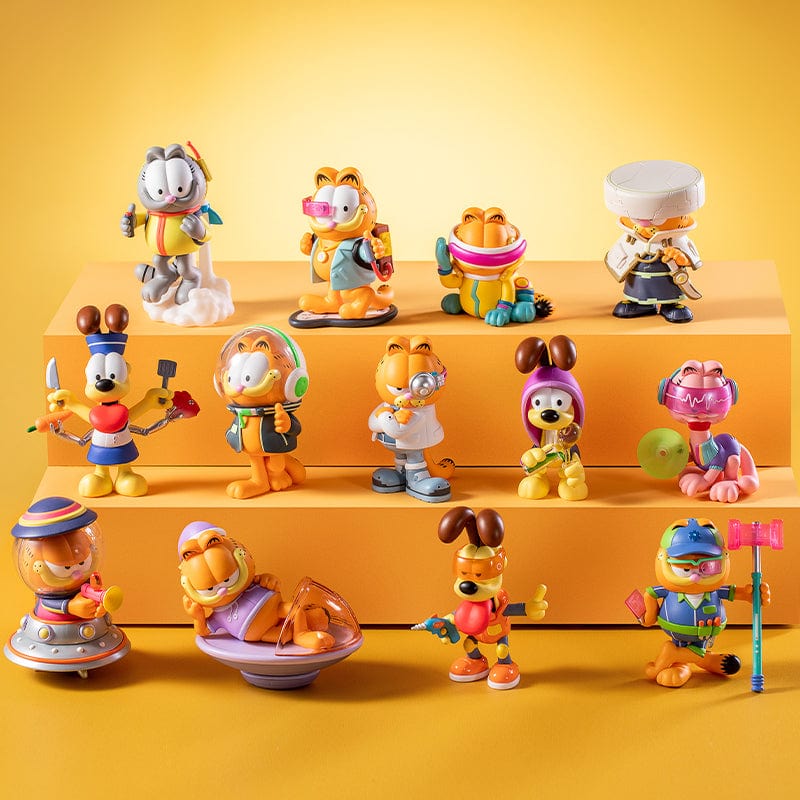 Garfield Future Fantasy Series Blind Box