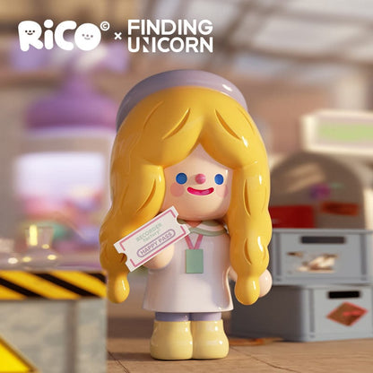 【F.UN】Rico Happy Factory Series Blind Box