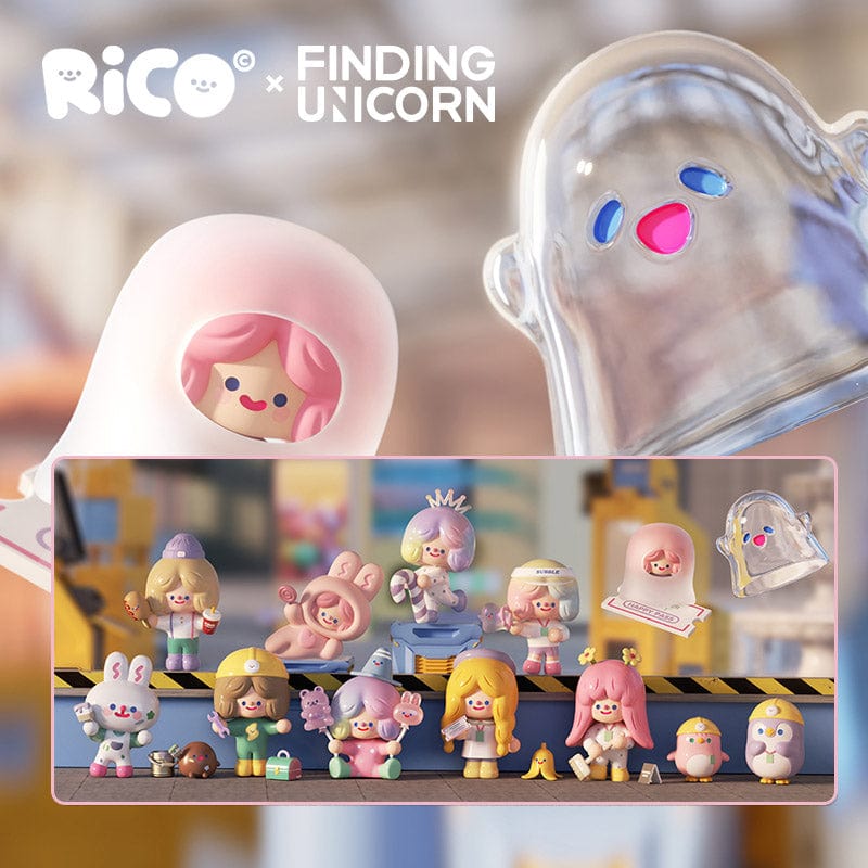 【F.UN】Rico Happy Factory Series Blind Box