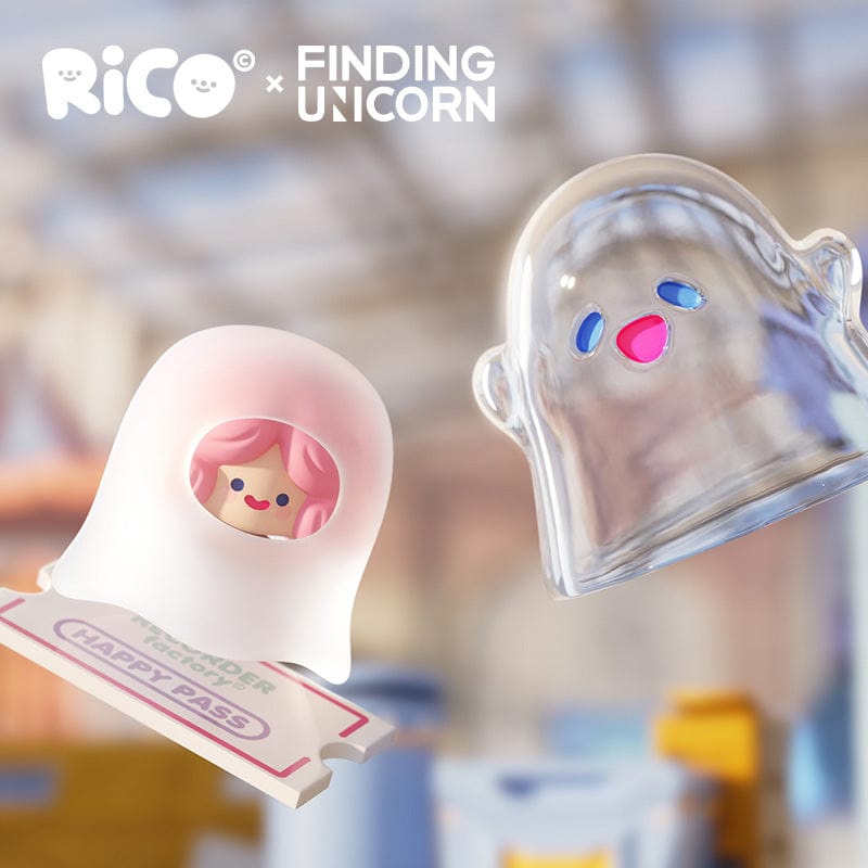 【F.UN】Rico Happy Factory Series Blind Box