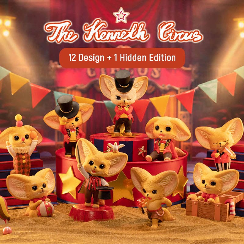 The Kenneth Circus Fox Series Blind Box