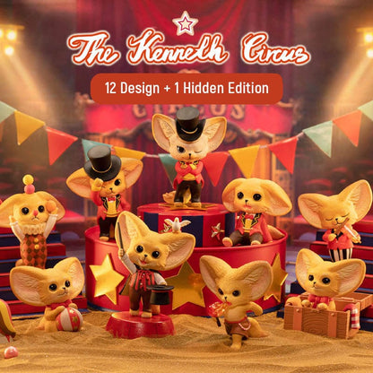 The Kenneth Circus Fox Series Blind Box