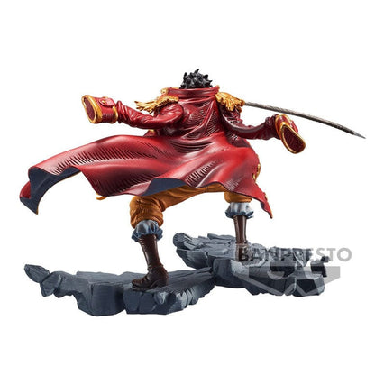 One Piece Manhood Gol D. Roger and Edward Newgate Figure