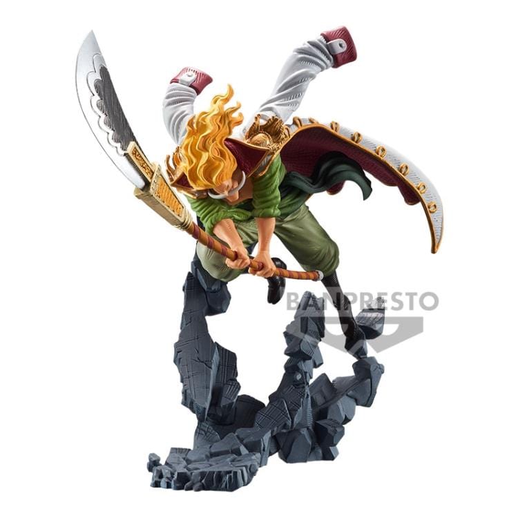 One Piece Action Figures - Edward Newgate Rival De Gol D Roger One Piece  figure OMS0911 - ®One Piece Merch