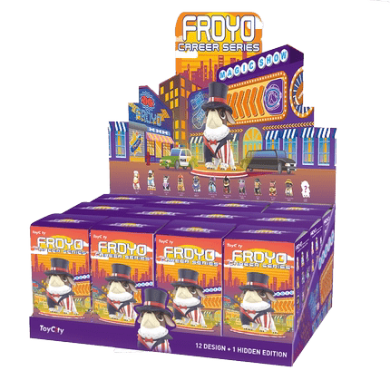 Froyo Career Series Magic Show Blind Box