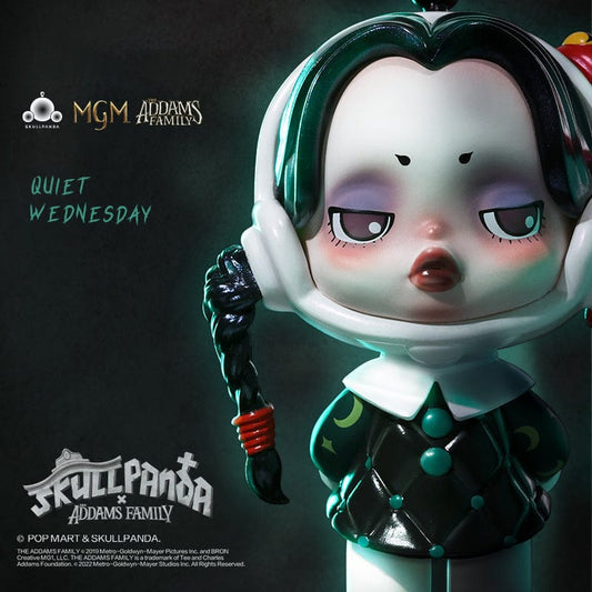 Skullpanda Addams Family Series Blind Box