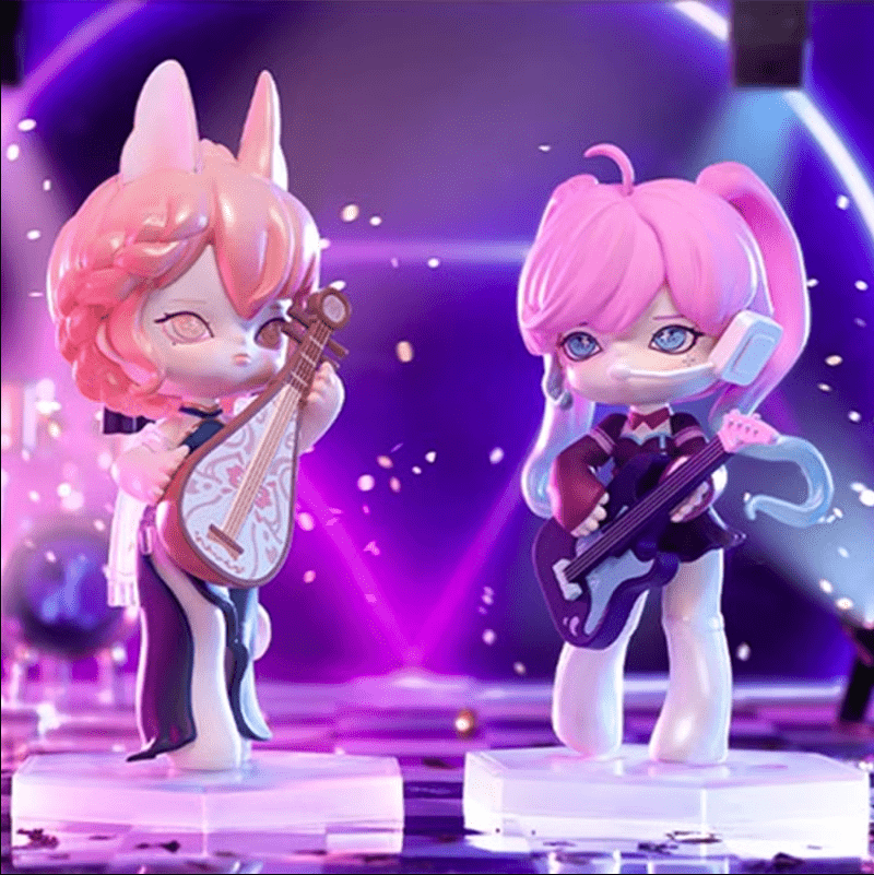 MISYA Idol's Band Series Blind Box