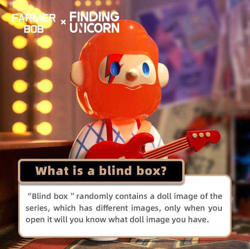 Farmer Bob Retro Reply Series Blind Box – Meaning Less Art Inc.