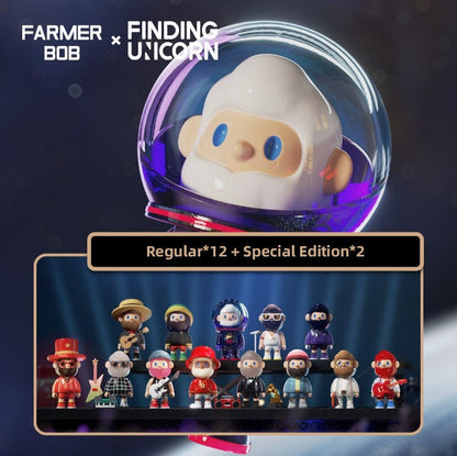 【F.UN】Farmer Bob Retro Replay Series Blind Box