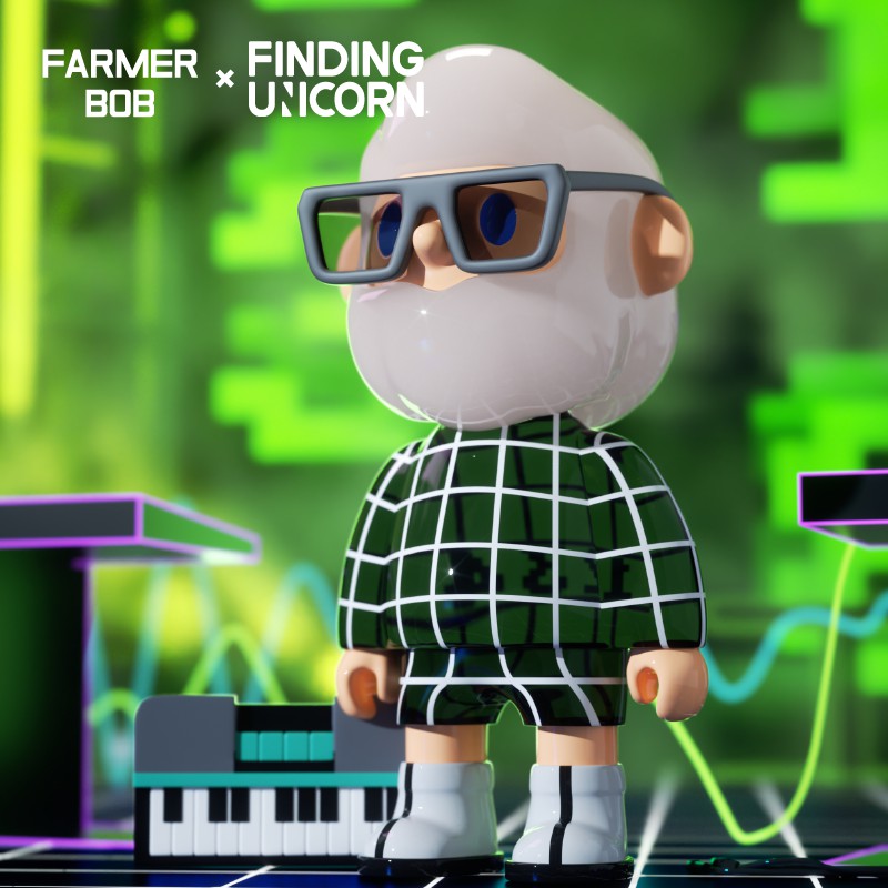 【F.UN】Farmer Bob Retro Replay Series Blind Box