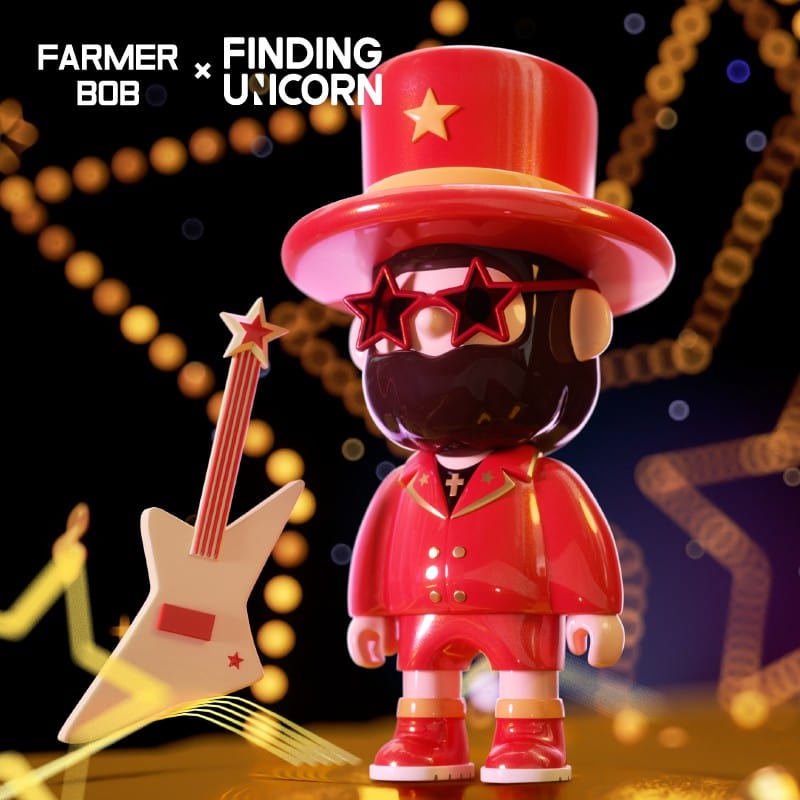 【F.UN】Farmer Bob Retro Replay Series Blind Box