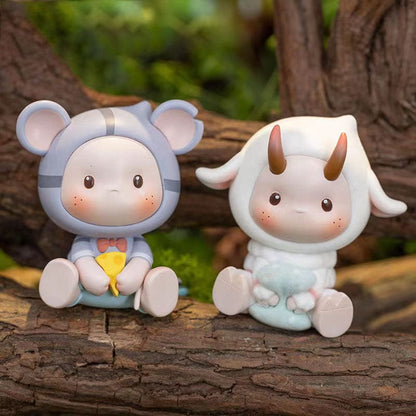 Sitting Baby Series Blind Box