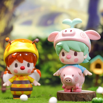 Sweet Bean Animal Babies Series Blind Box