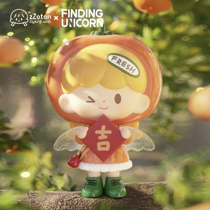 Last one set【F.UN】zZoton Blessing For Fruits Series Blind Box