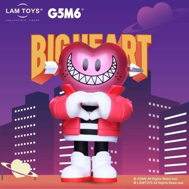 Big Heart Boy Valentine's Day Series Blind Box