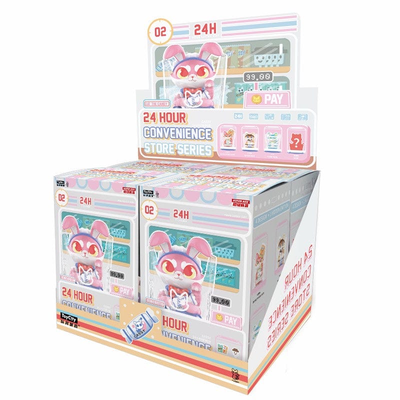 Cassy Cat 24-hour Convenience Store Series Blind Box
