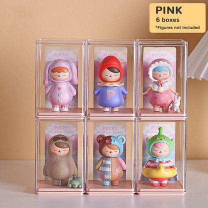 【Sale】Display Box Acrylic Tide Play Storage Box