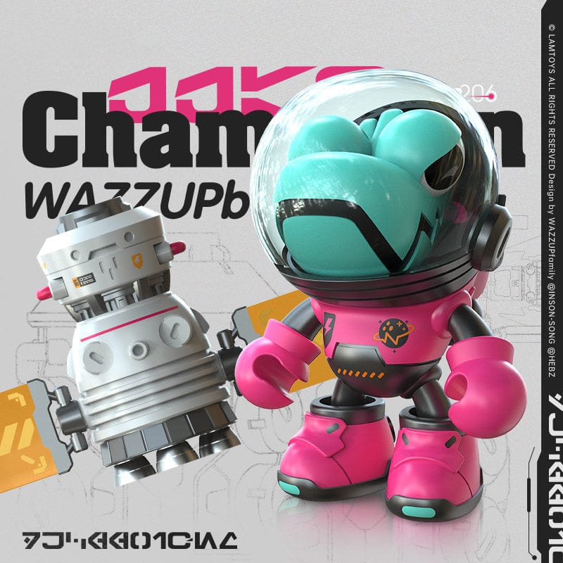 Chameleon Space206 Figure