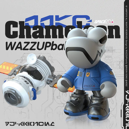 Chameleon Space206 Figure