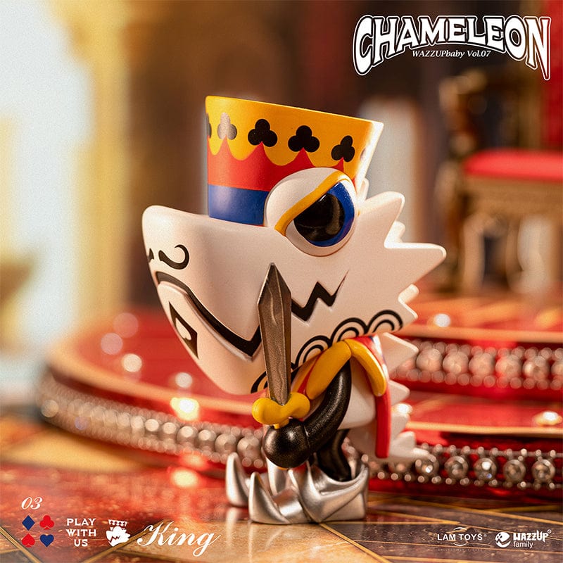 Chameleon Poker Kingdom Series 7 Blind Box