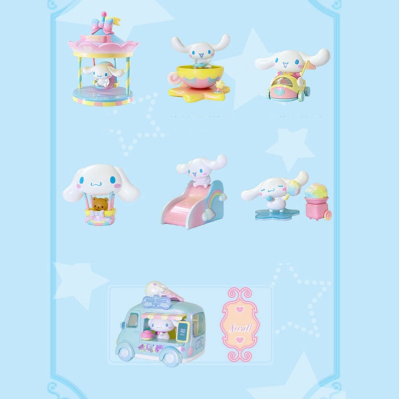 Sanrio Food Truck Blind Box Figures