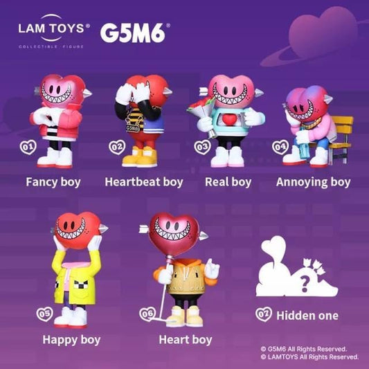 Big Heart Boy Valentine's Day Series Blind Box