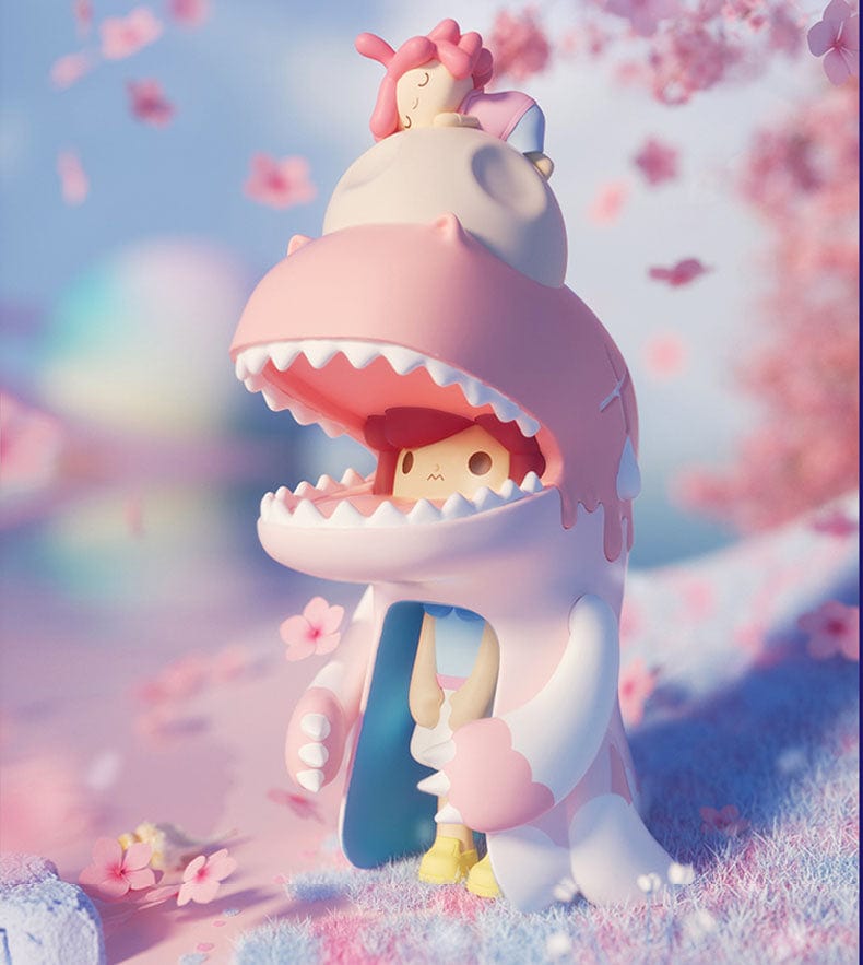 Dinosaur Girl Dream Series Blind Box