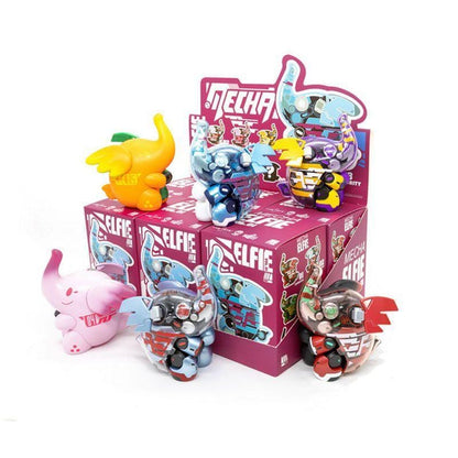 【BOGO】MECHA ELFIE Vol.01 Series Blind Box