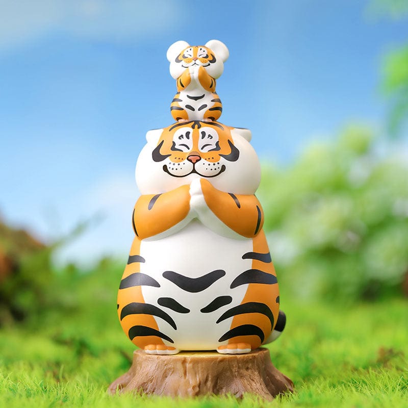 The Fat Tiger With Baby Series 1 Blind Box