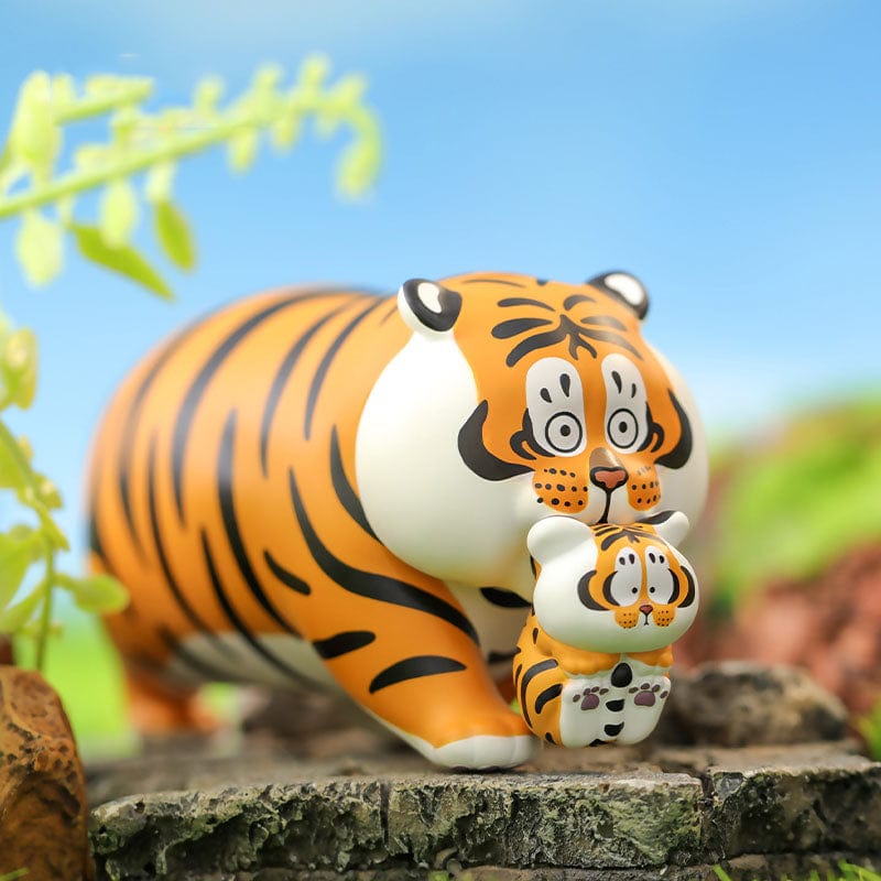 The Fat Tiger With Baby Series 1 Blind Box