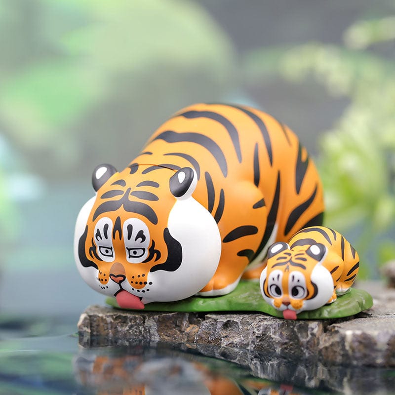 The Fat Tiger With Baby Series 1 Blind Box