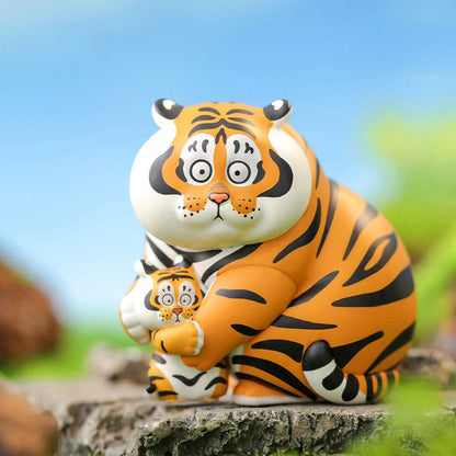 The Fat Tiger With Baby Series 1 Blind Box