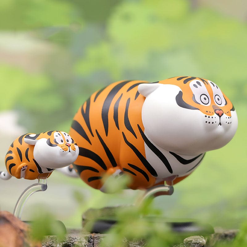 The Fat Tiger With Baby Series 1 Blind Box