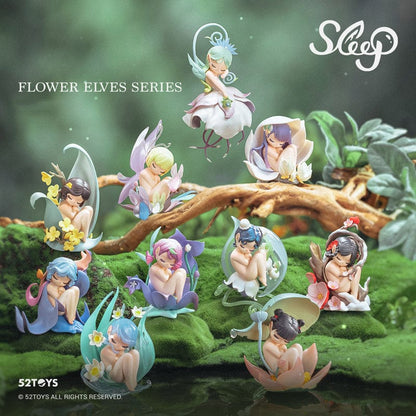 【52Toys】Sleep Flower Elves Series Blind Box