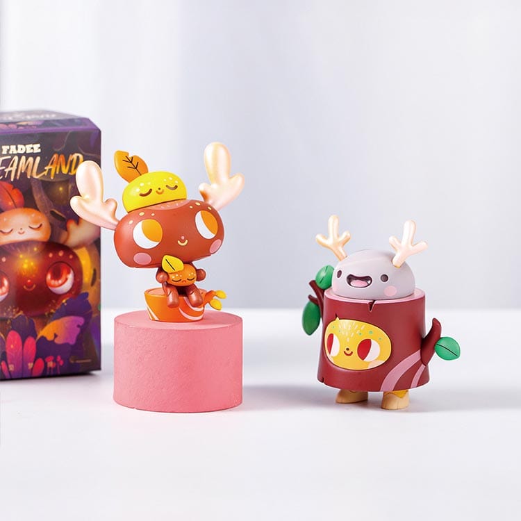 【SALE】DreamLand Elf Monster Meet The Dream Series Blind Box