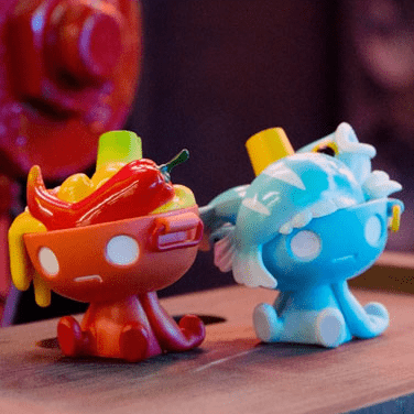 Hot Pot Style Series Blind Box