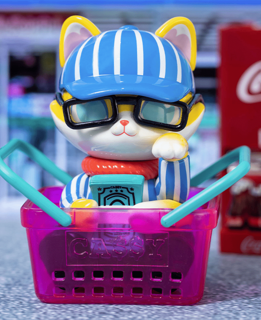 Cassy Cat 24-hour Convenience Store Series Blind Box