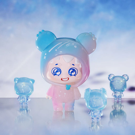 Kibbi Love Hood Sweet Transparent Series 2 Blind Box