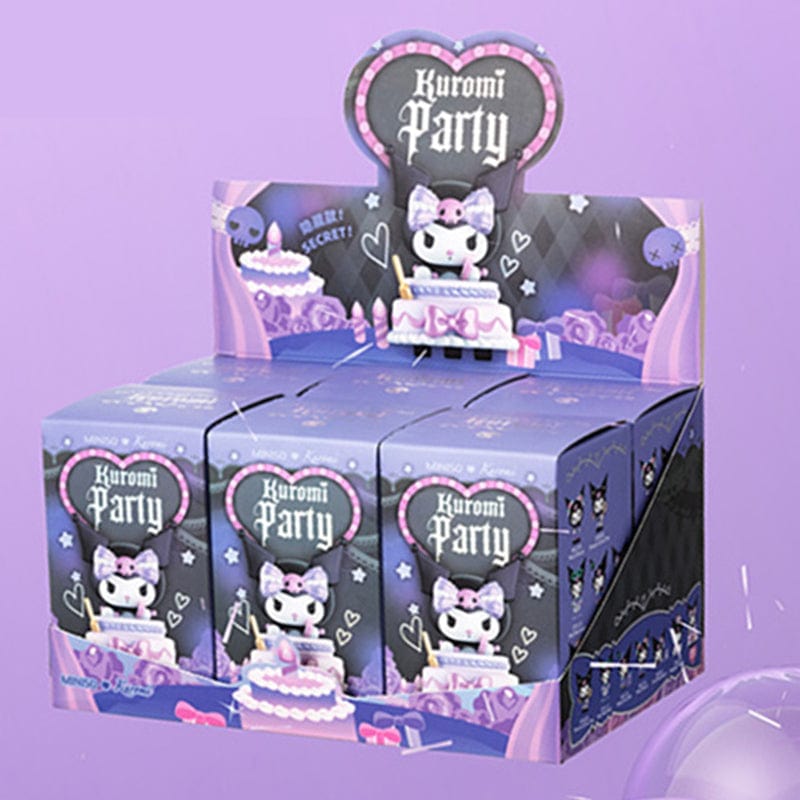 Sanrio Kuromi Birthday Party Series Blind Box