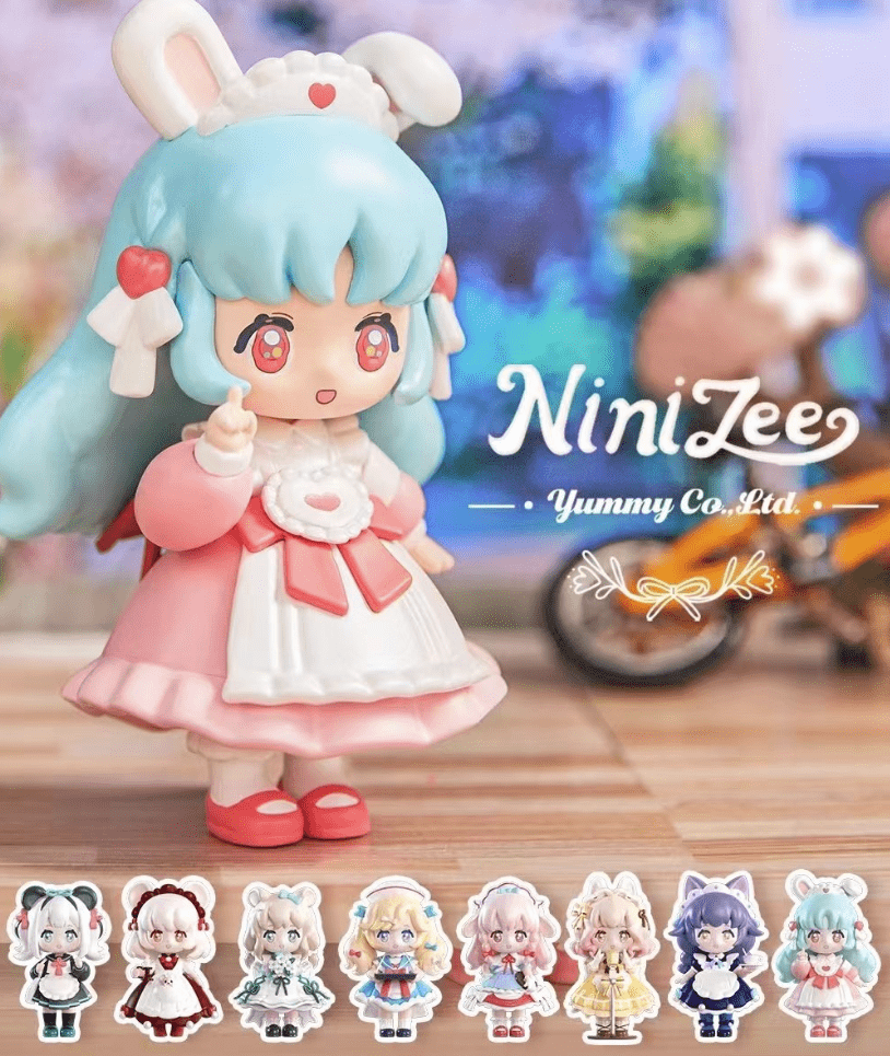 Ninizee Yummy & Ninizee Cherry Series Blind Box