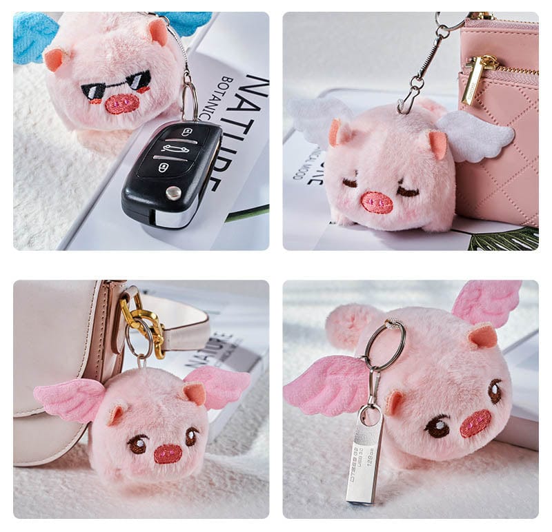 【Sale】Little Flying Pig Wagging Tail Toy