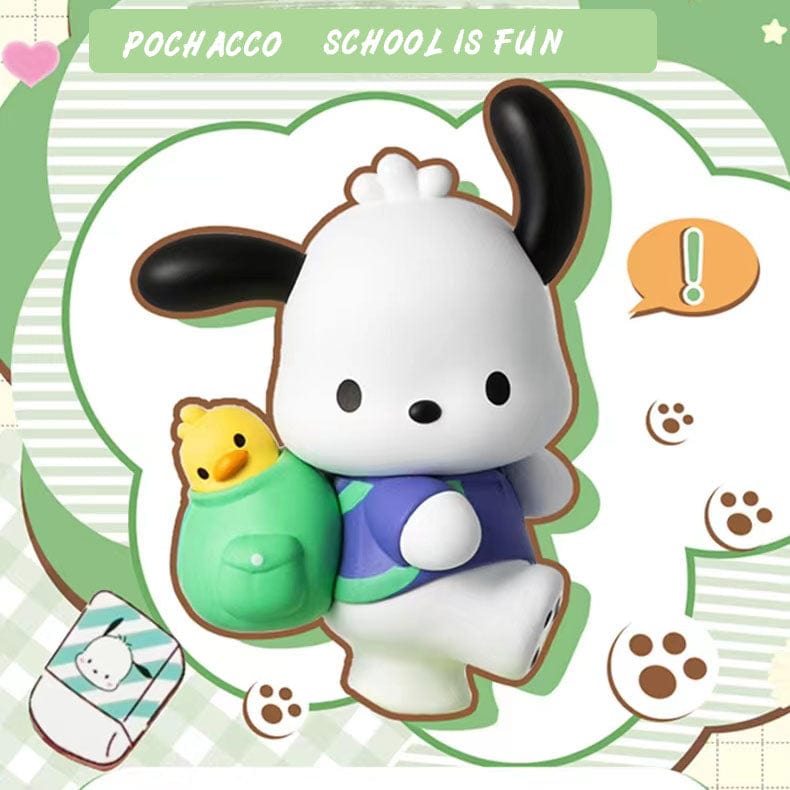 Sanrio Pochacco School Is Fun Series Blind Box