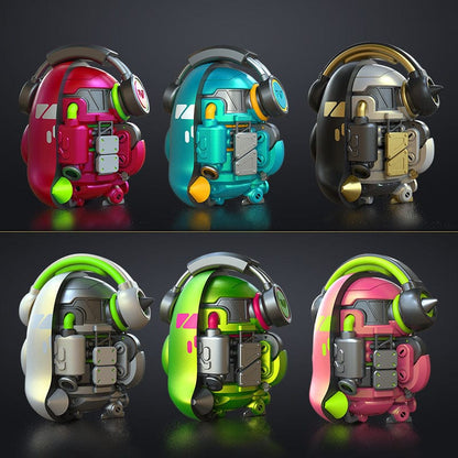 MECHA PUPU (AlienPenguin) Series 1 Blind Box