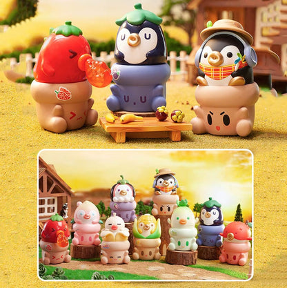 【BOGO】QQfamily PUPU Farm Series Blind Box