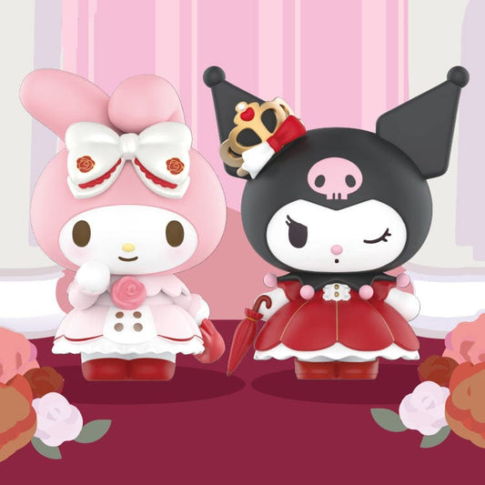 Sanrio My Melody & Kuromi Rose and Earl Series Blind Box