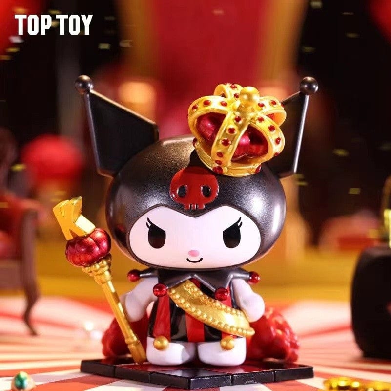 Sanrio Kuromi Poker Kingdom Series Blind Box