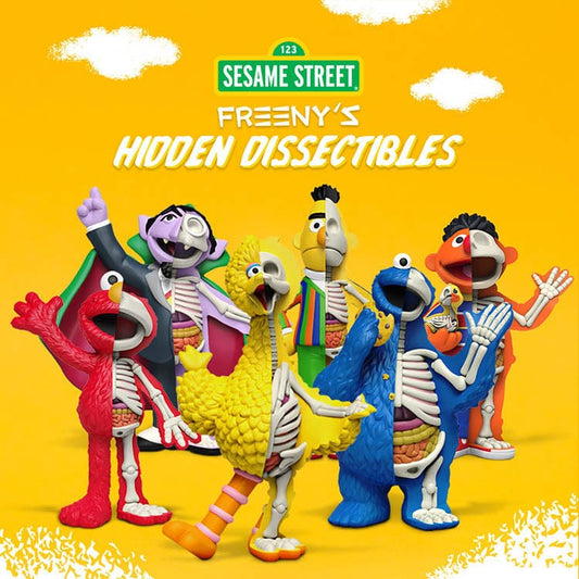 Sesame Street Hidden Dissectibles Series Blind Box