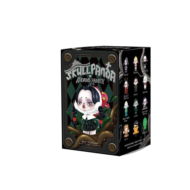 Skullpanda Addams Family Series Blind Box – Toybeta