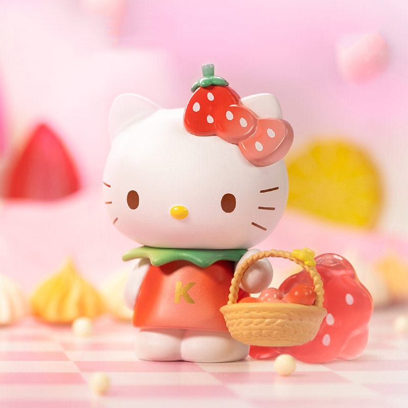 Sanrio Sweet Strawberry Paradise Series Blind Box