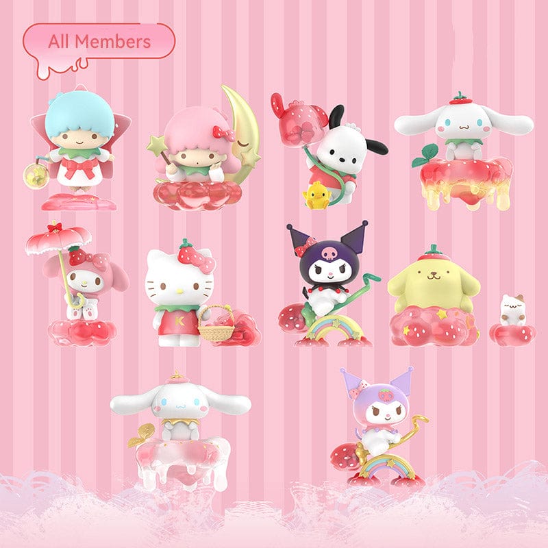 Sanrio Sweet Strawberry Paradise Series Blind Box